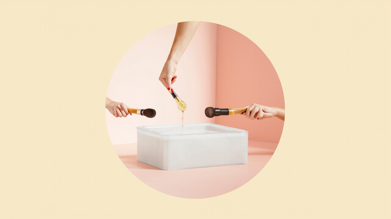 Step 1: The Double Cleanse – Dissolving Oil Without Stripping