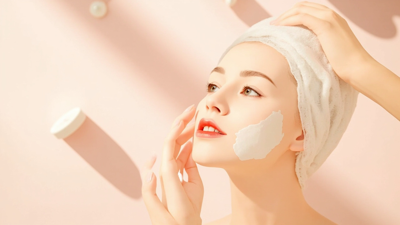 Moisturizing and Skin Care Routine